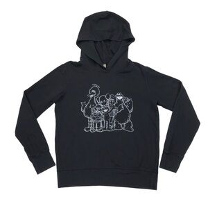 Uniqlo x KAWS Black Hoodie